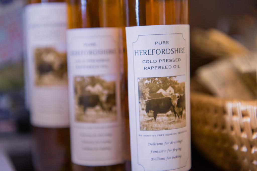 Huntlands Farm Bed & Breakfast Bromyard Esterno foto