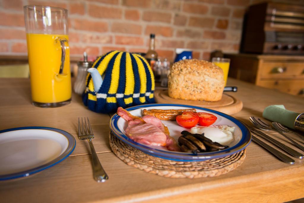 Huntlands Farm Bed & Breakfast Bromyard Esterno foto