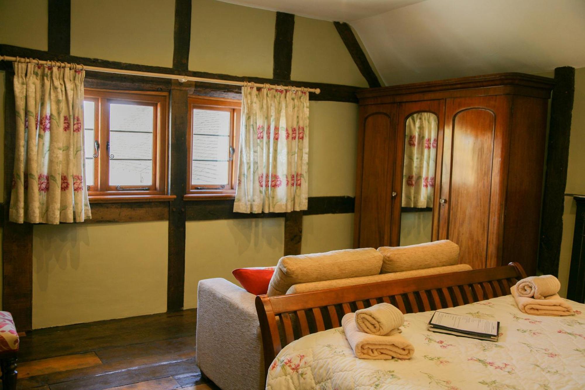 Huntlands Farm Bed & Breakfast Bromyard Esterno foto