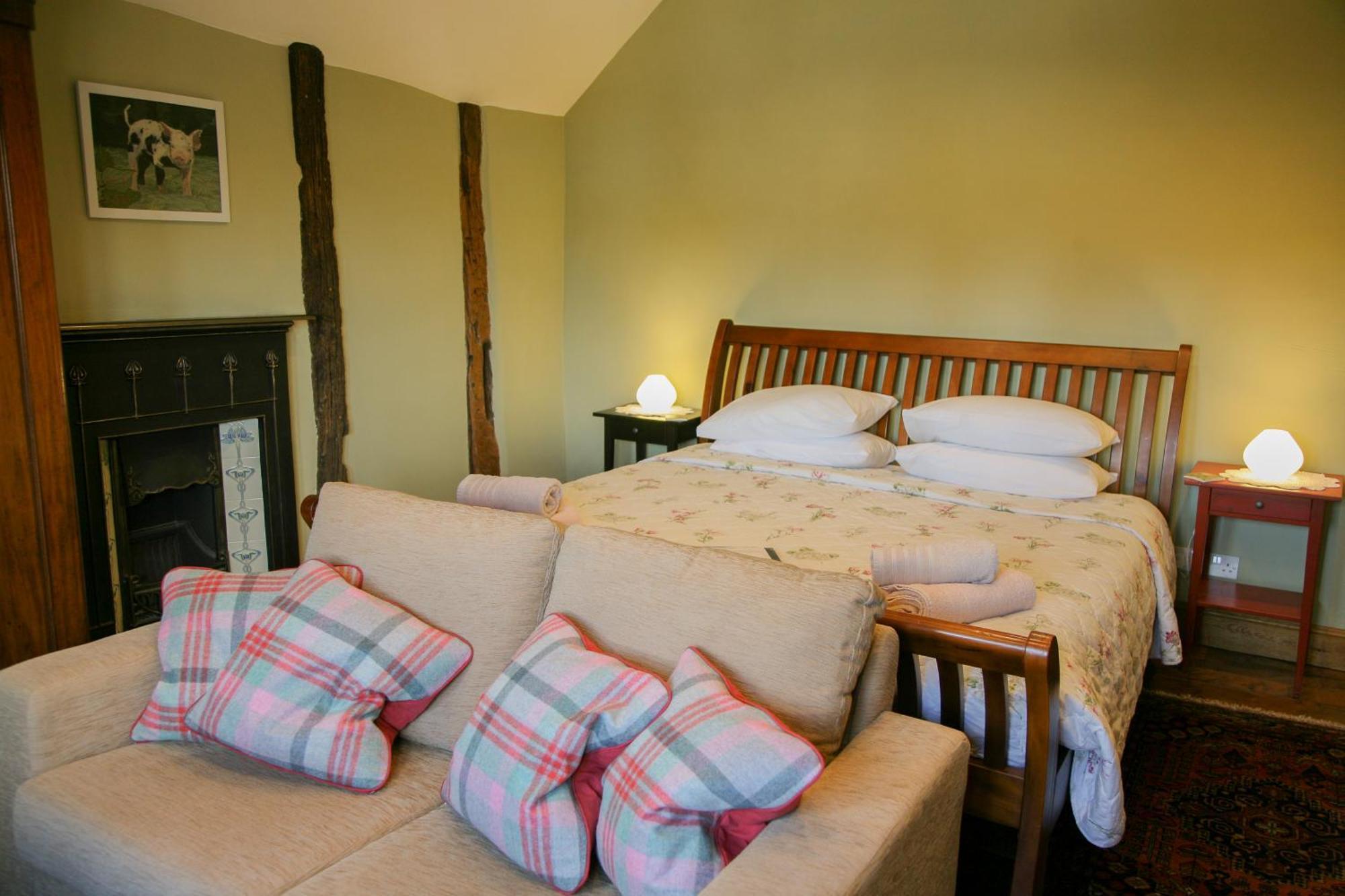 Huntlands Farm Bed & Breakfast Bromyard Esterno foto