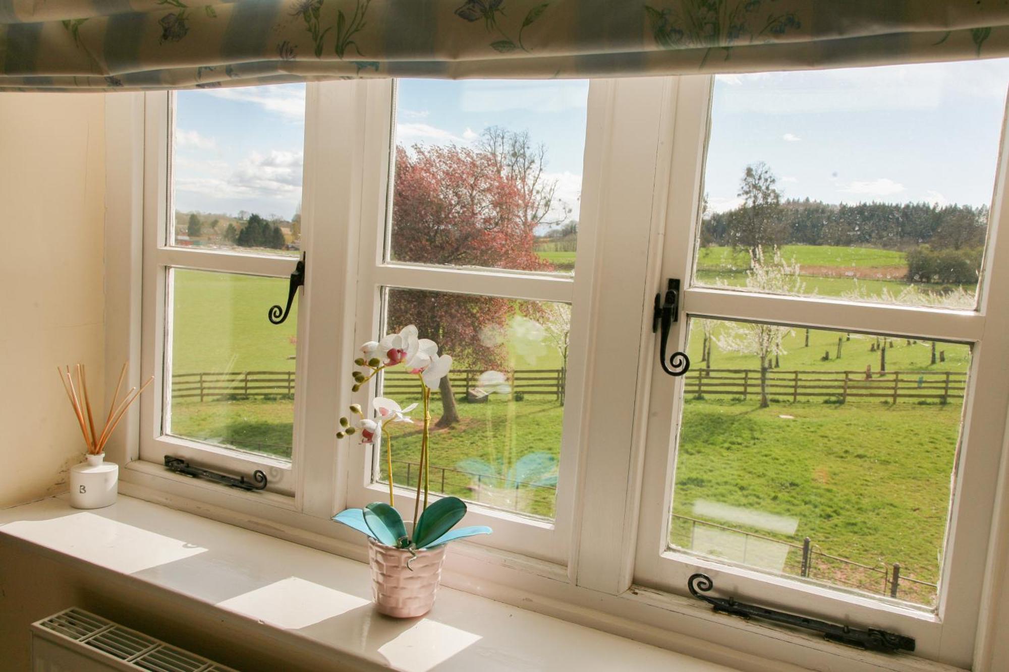 Huntlands Farm Bed & Breakfast Bromyard Esterno foto