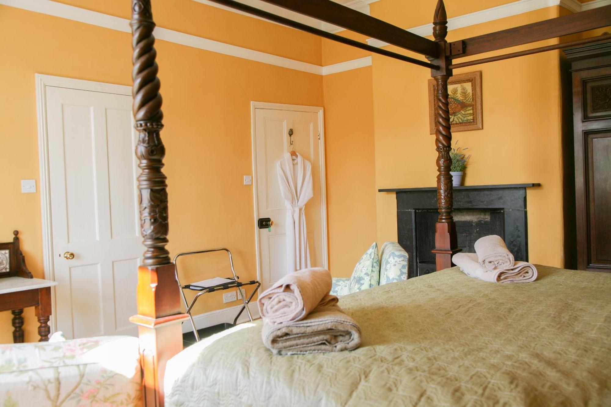 Huntlands Farm Bed & Breakfast Bromyard Esterno foto