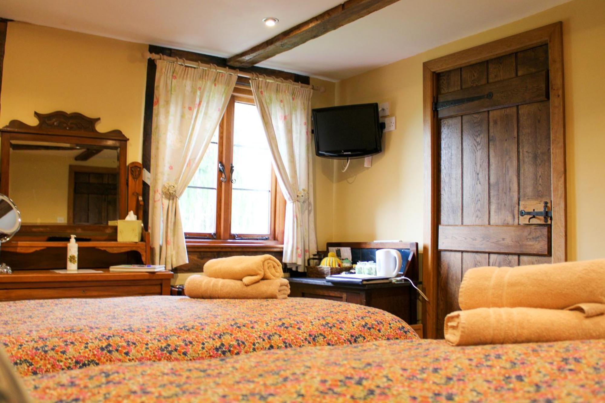 Huntlands Farm Bed & Breakfast Bromyard Esterno foto