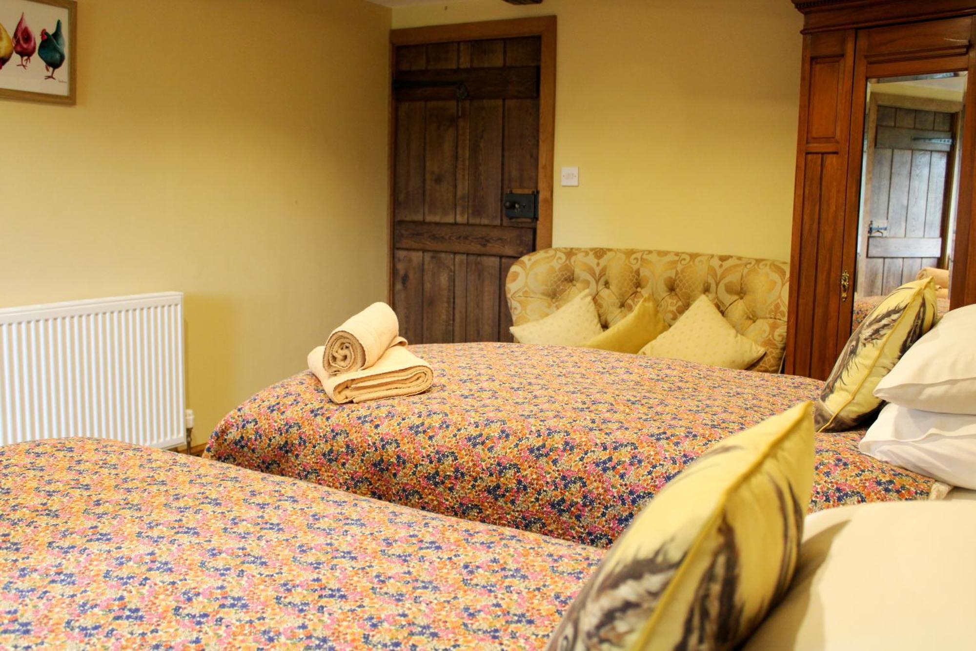 Huntlands Farm Bed & Breakfast Bromyard Esterno foto