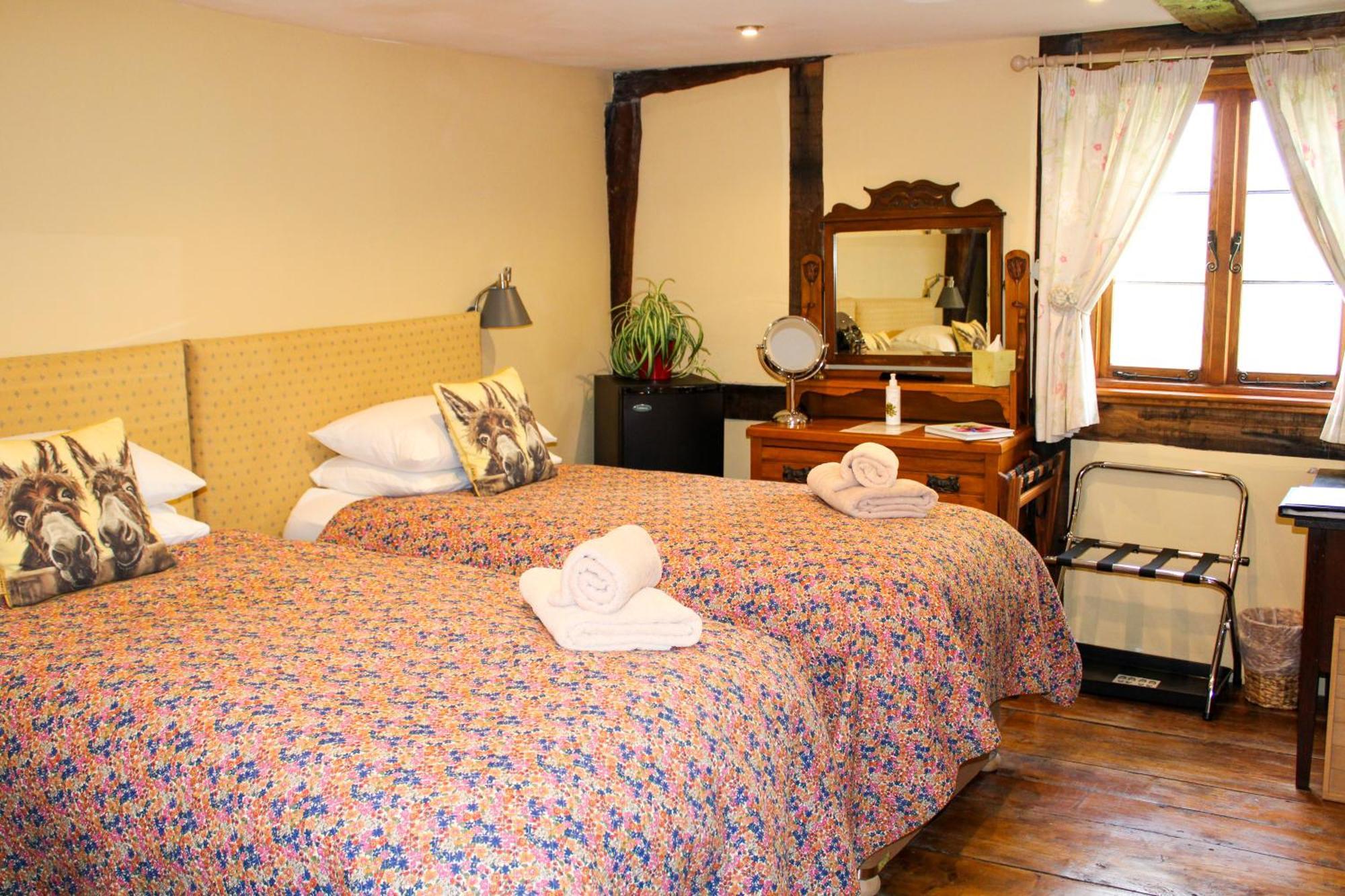 Huntlands Farm Bed & Breakfast Bromyard Esterno foto