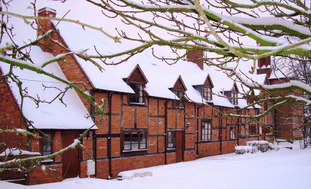 Huntlands Farm Bed & Breakfast Bromyard Esterno foto