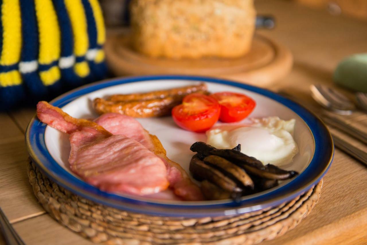 Huntlands Farm Bed & Breakfast Bromyard Esterno foto